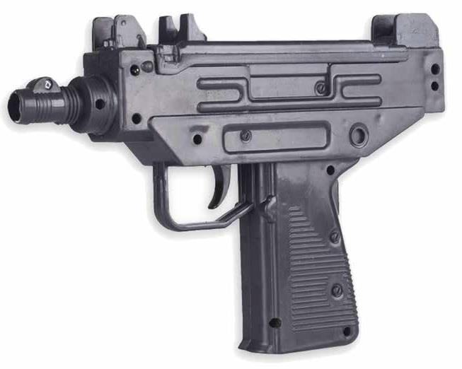 Boncuk Atan Uzi  - Ks-Uzi̇