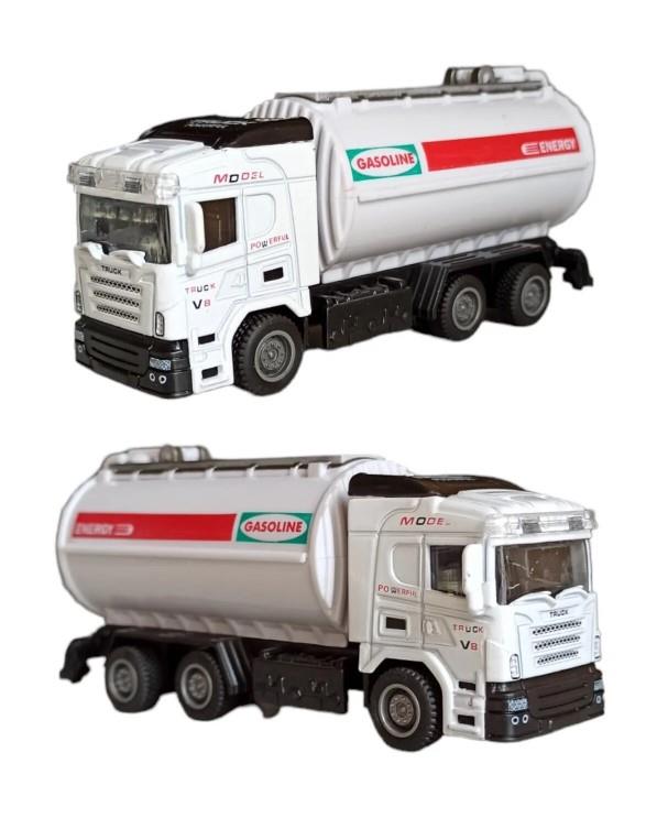 Çek Bırak Metal İş Makinaları - Tanker