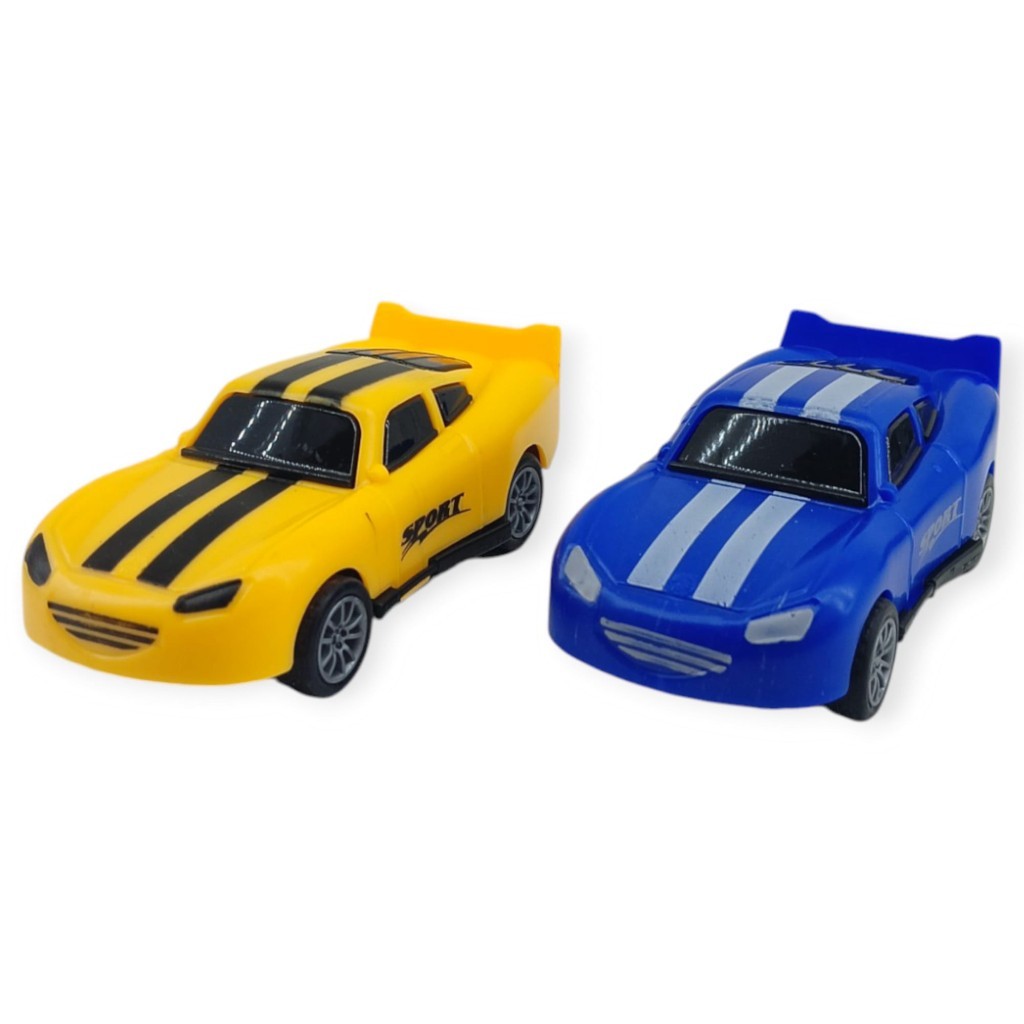 Çek Bırak Nascar Arabası 10.5 Cm - Bp-035-Sari/Mavi̇