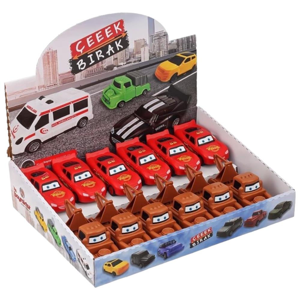 Çek Bırak Şimşek Mcqueen 9 Cm - Bp-050