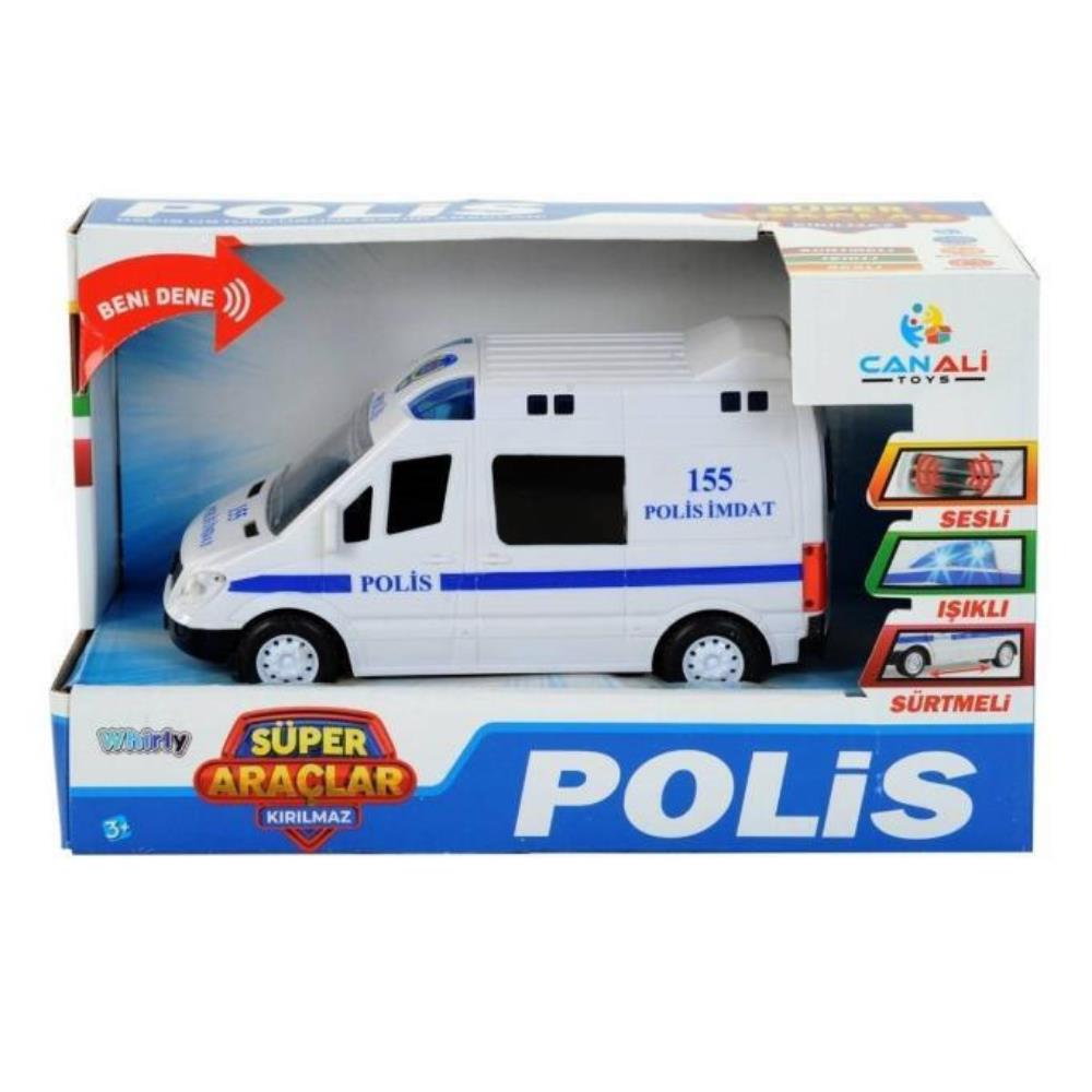 Cnl-9999-1 - Polis Çarpdön Isikli Sesli Pilli