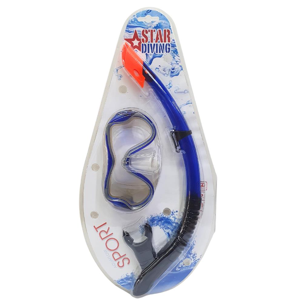 Çnr-51714 - Maske Set  Pc - Star Diving