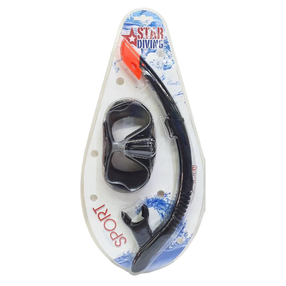 Çnr-51715 - Maske Set  Pc - Star Diving