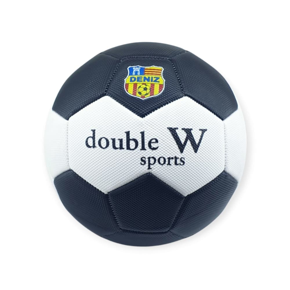 Futbol Topu Dikişli 420 Gr No:5 - Fb-660-Si̇yah
