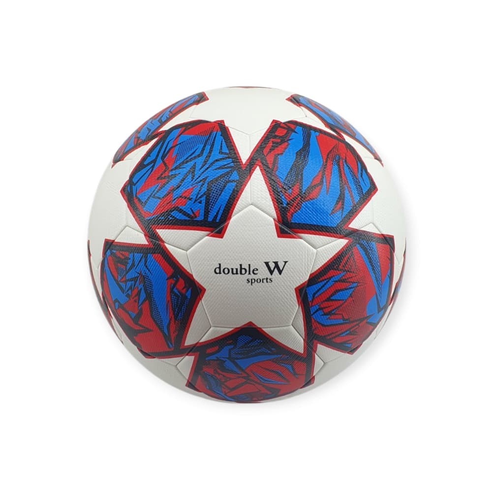 Futbol Topu Dikişli 420 Gr No:5 - Fb-710-Mavi̇