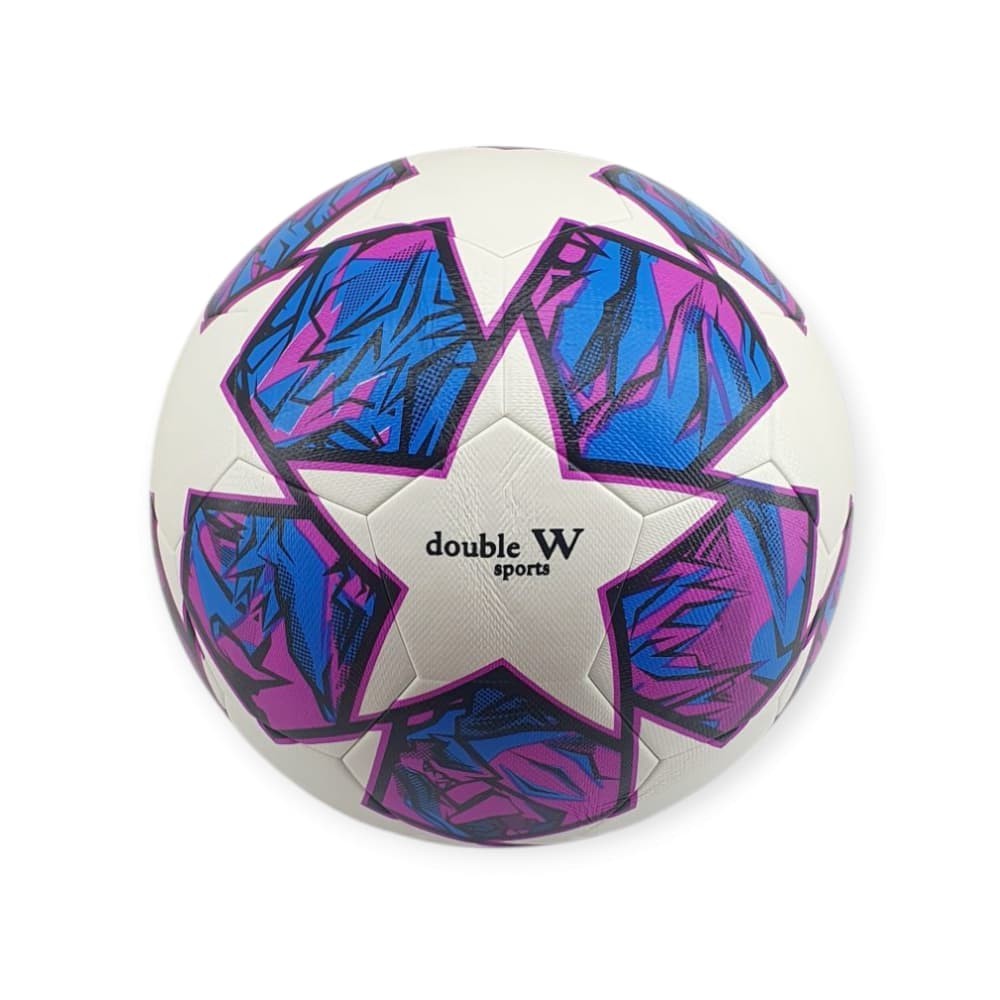 Futbol Topu Dikişli 420 Gr No:5 - Fb-710-Mor