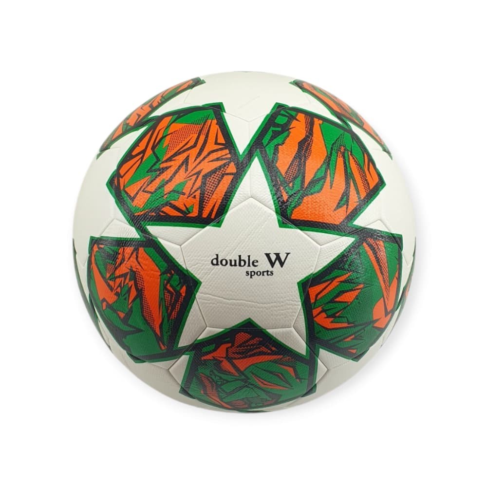 Futbol Topu Dikişli 420 Gr No:5 - Fb-710-Turuncu