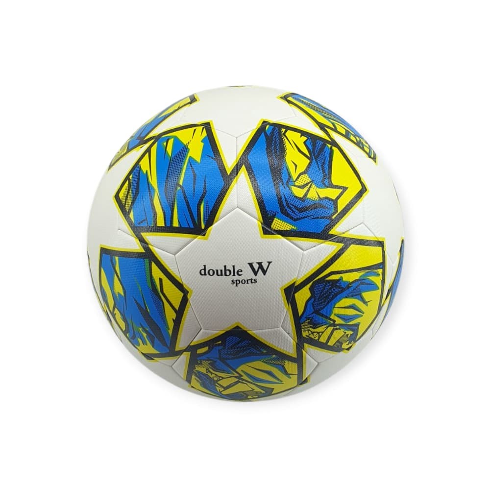 Futbol Topu Dikişli 420 Gr No:5 - Fb-710-Sari