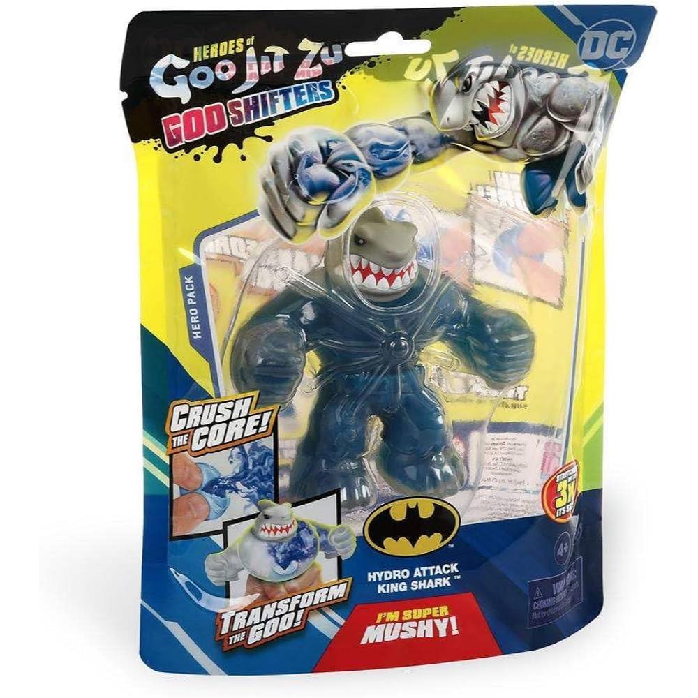 Gjd03000-42584 - Goojitzu Goo Shifters Super Heroes