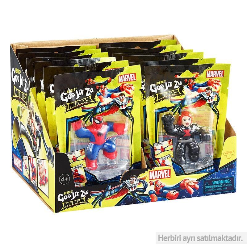 Gjm01000/41380 - Goojitzu Marvel Mini S2 12