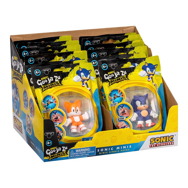 Gjn01000 - Goojitzu Sonic Mini Figurler Tekli 12