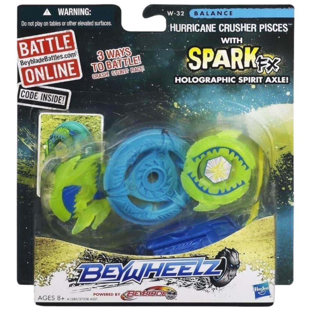 Beywheelz W-32 Hurricane Crusher Pisces - 37358-A1280