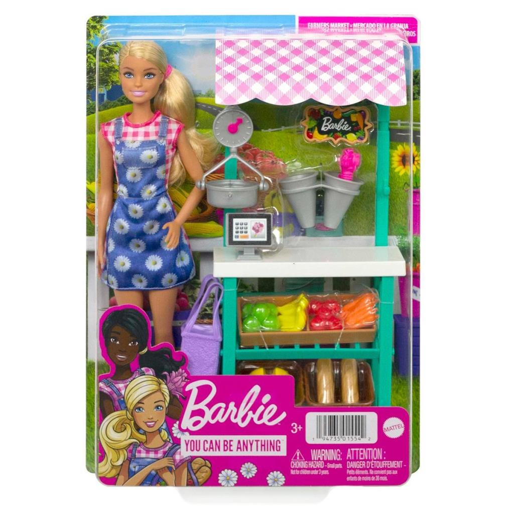 Barbie Çiftçi Pazarı Oyun Seti - Hcn22