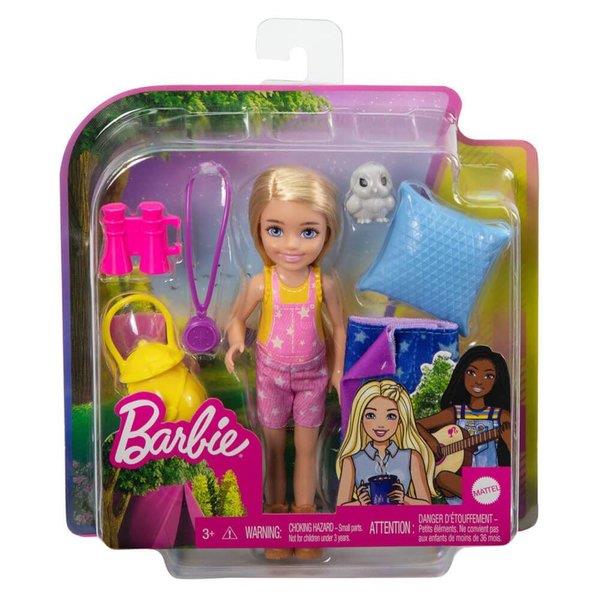 Barbie Chelsea'nin Kamp Macerası Seti - Hdf77