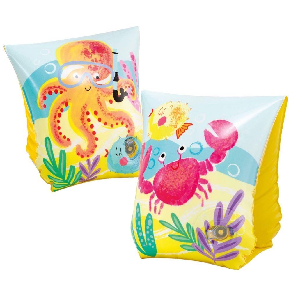İntex Tropikal Desenli Kolluk 23X15 Cm - 58652