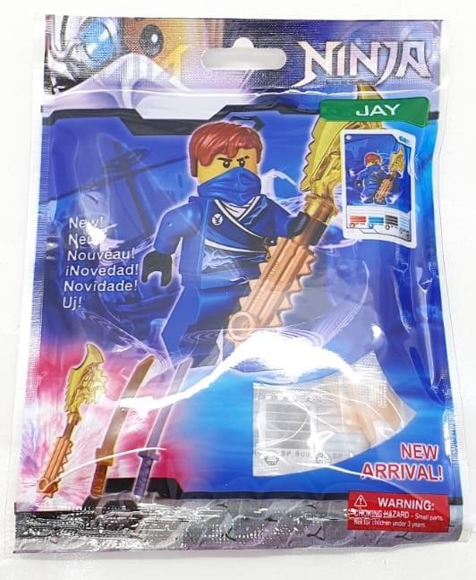 Jay Ninja Go Savşçı Oyunları Lego - 70707