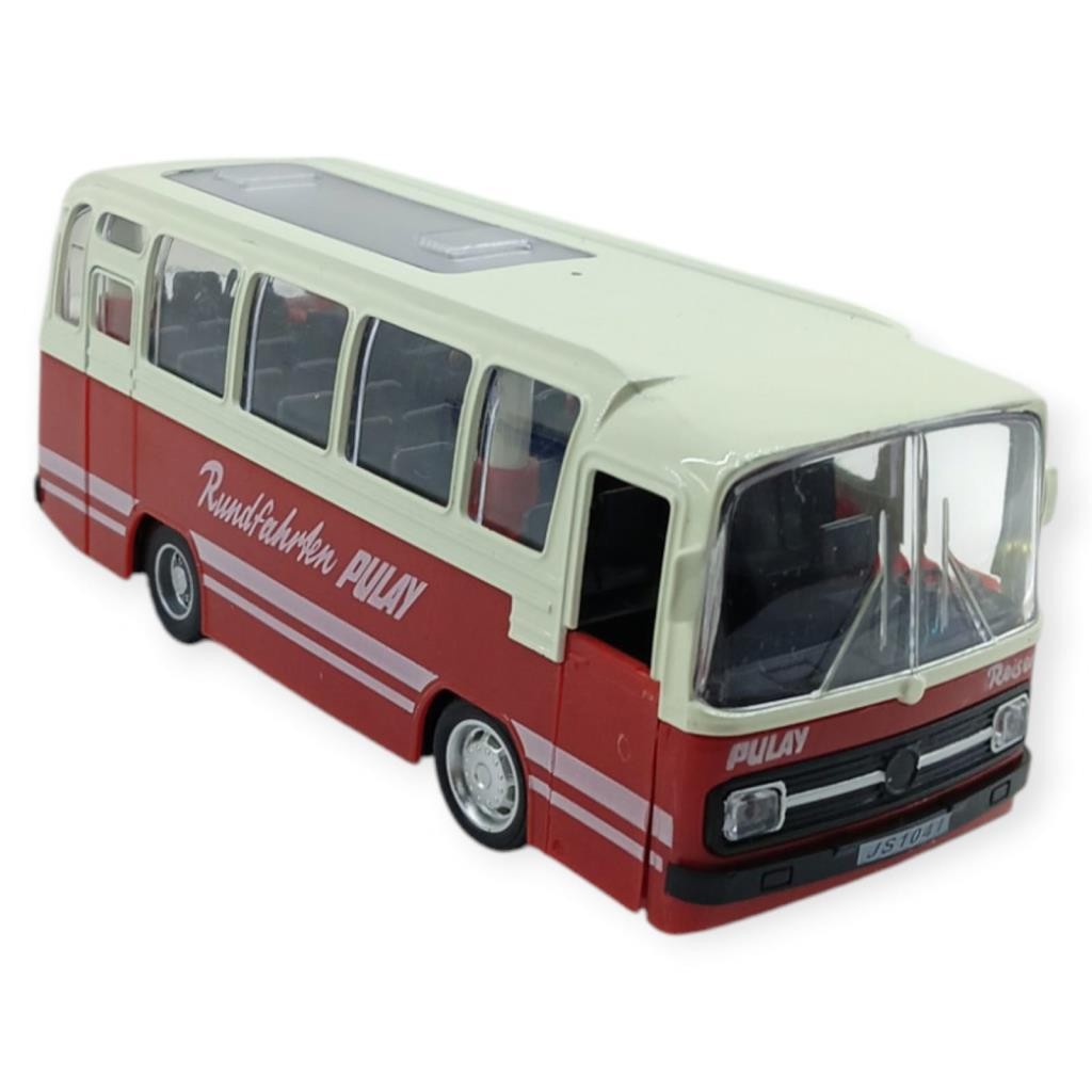 Js1041 - Ç/B Metal Otobüs Kirmizi