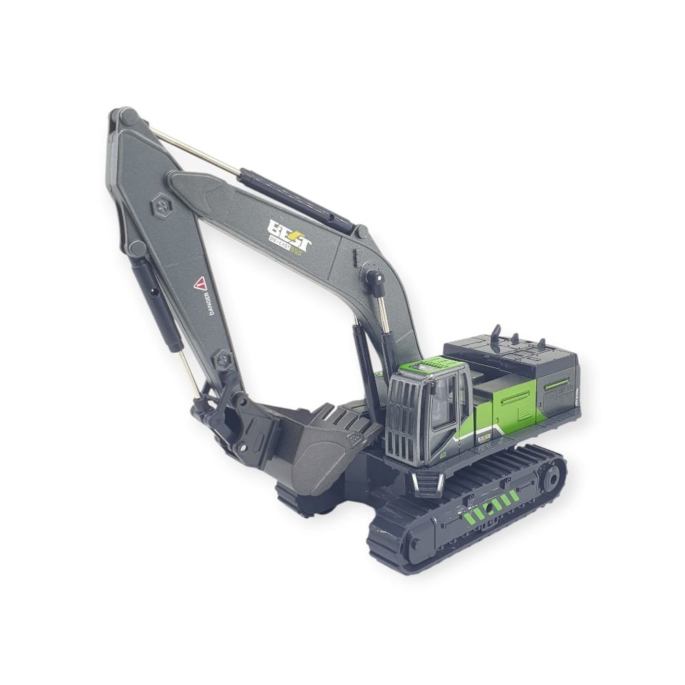 Metal İş Makinası Excavator - Paletli Mekanizma 26Cm - 601-1