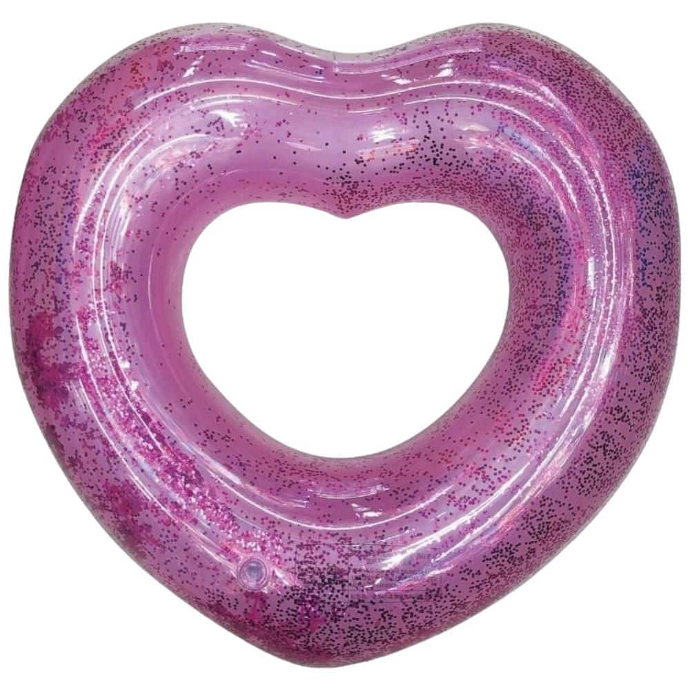 Kalp Desenli Simit 65 Cm - 1909017 - Pembe