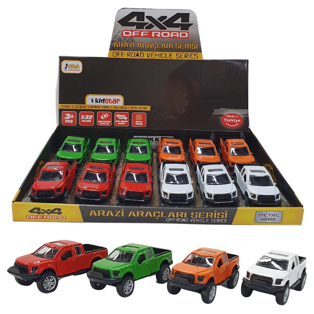 Kid.00063 - Çek Birak Metal Arazi̇ Araci