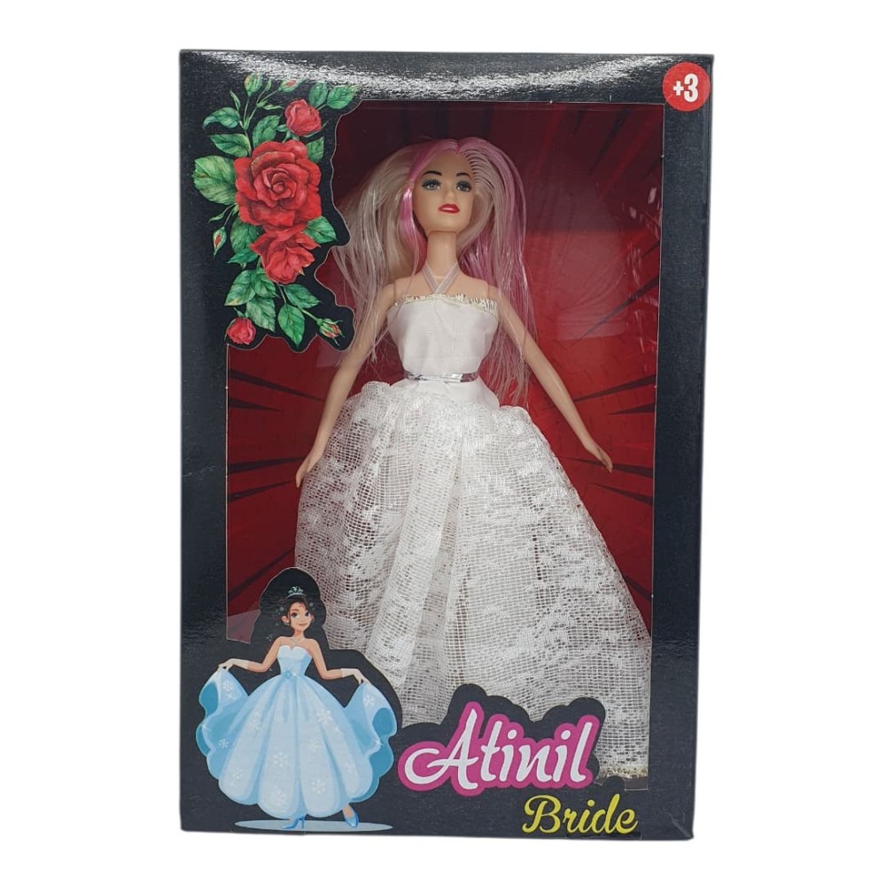 Atinil Gelin Bebek 30 Cm - Kmb-922