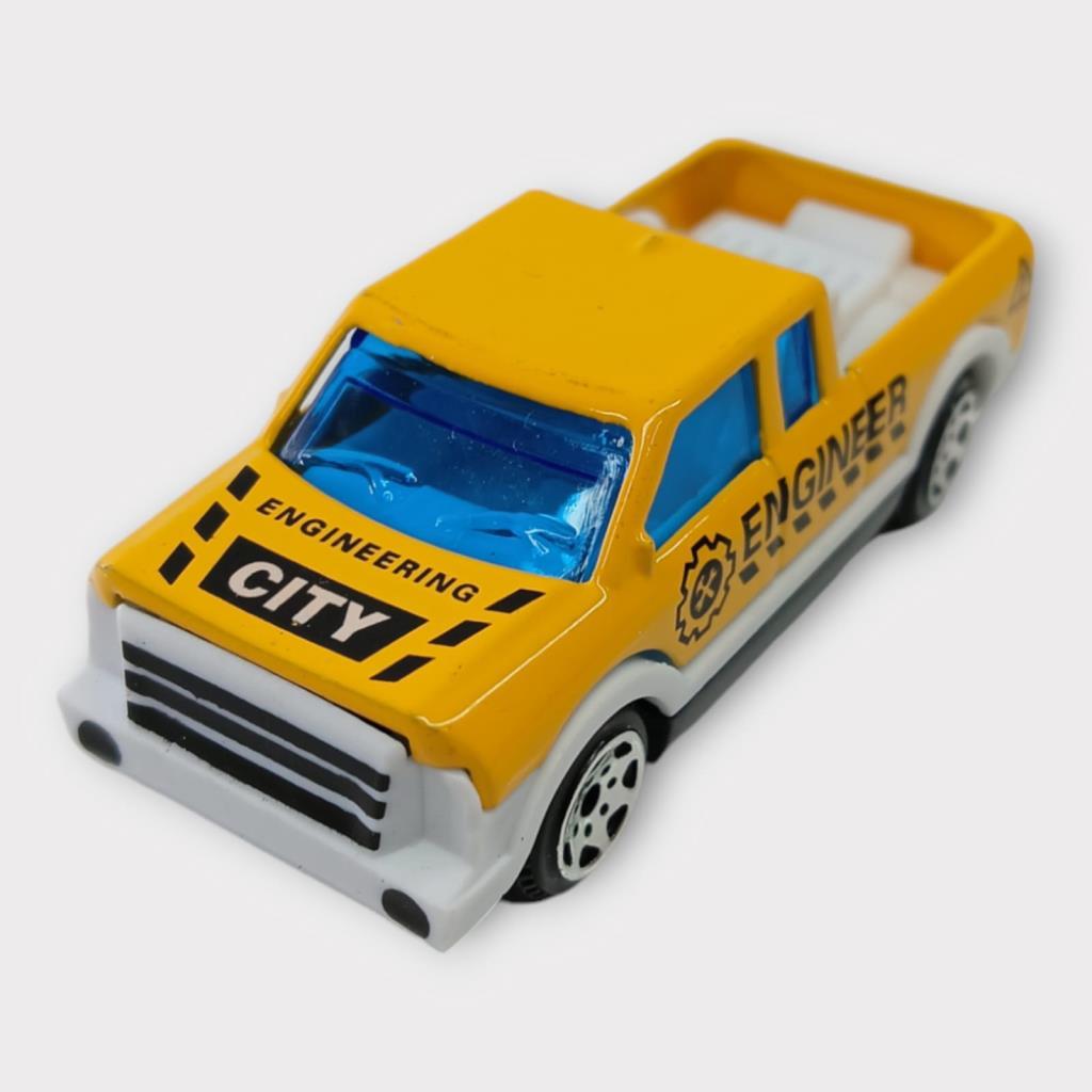 Küçük Metal İnşaat Araçları 7 Cm - Pickup