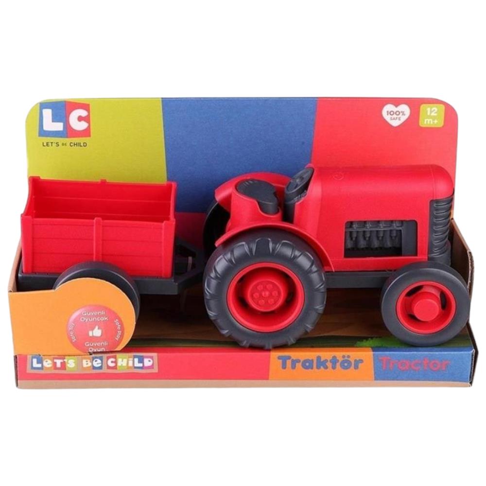 Lc-30878-Kirmizi - Lc Traktör Kirmizi
