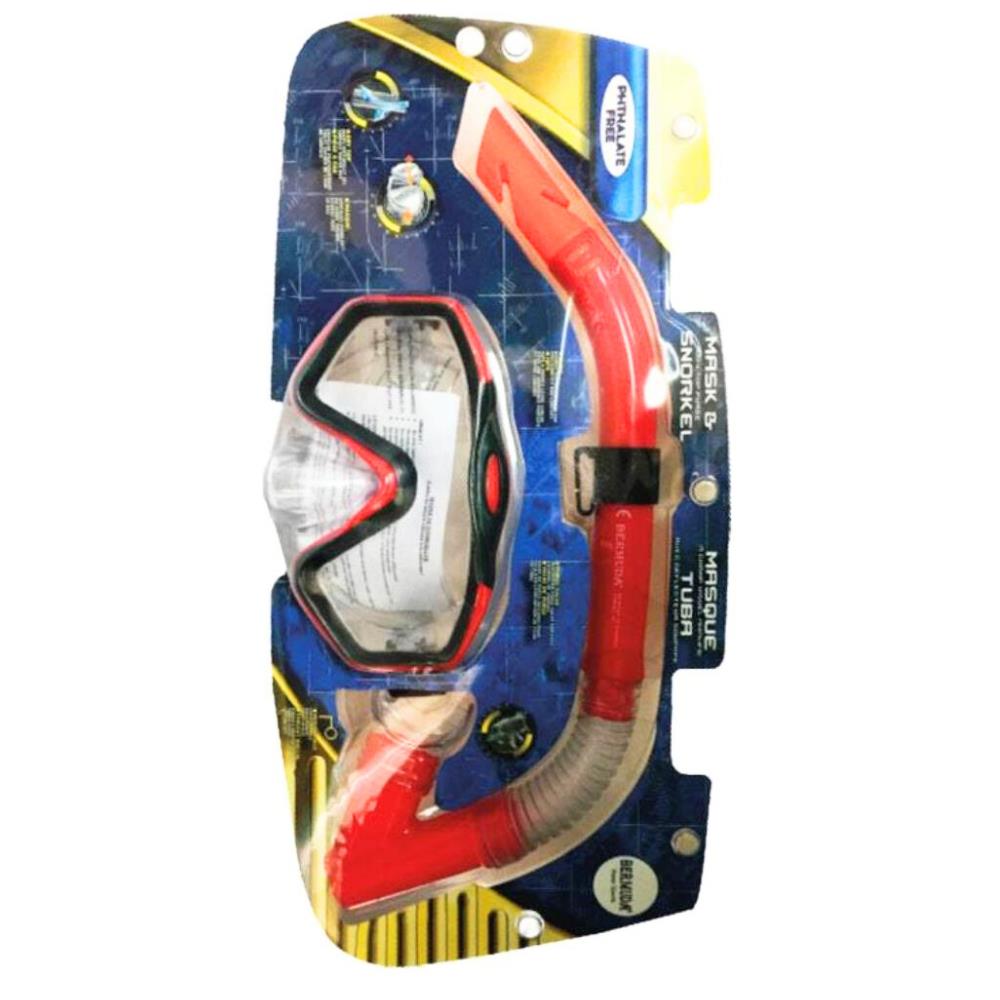 Maske Şnorkel Olimpos Dalış Seti - 2357A/121Csb