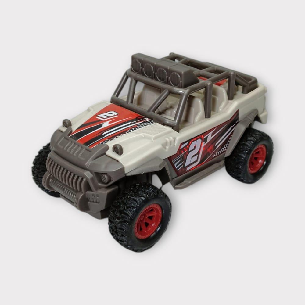 Maxx Wheels Sesli Ve Işıklı Arazi Aracı Buggy - 666-18Pa - Gri