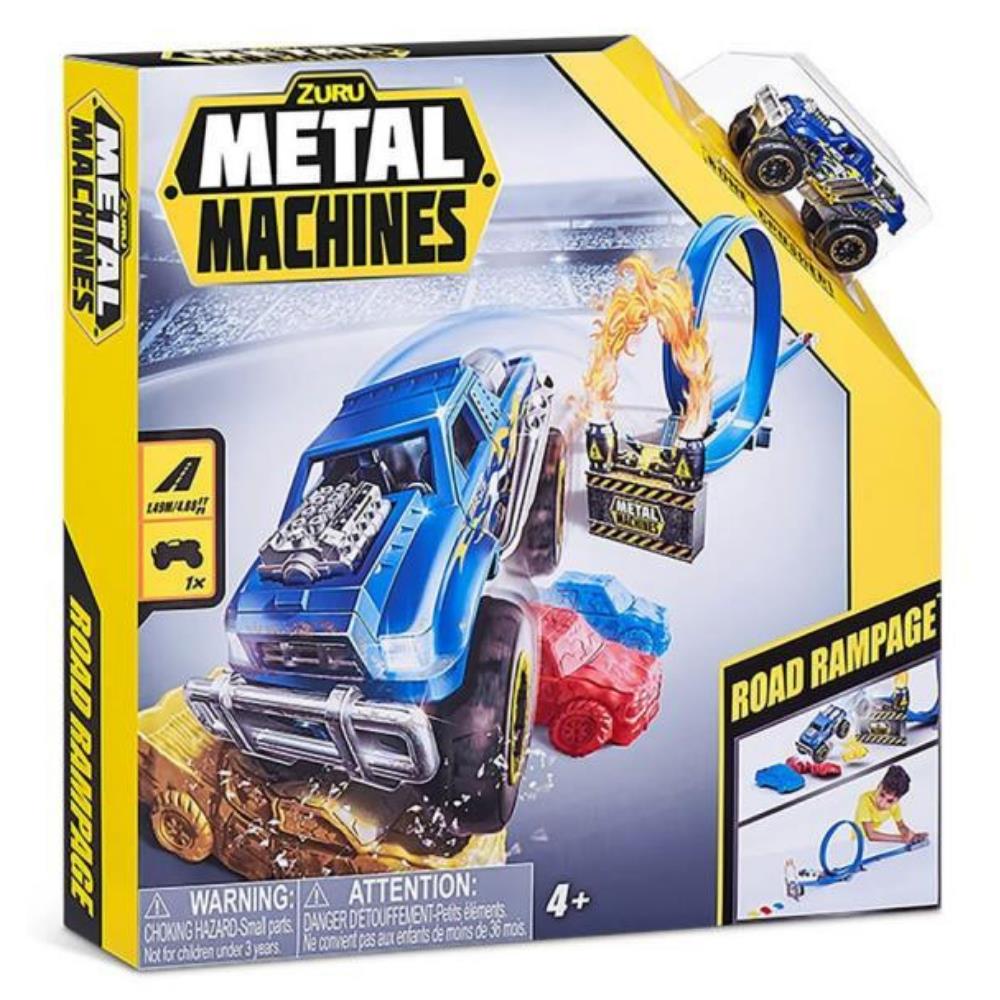 Mea01000-6701 - Zuru Metal Machi̇nes Road