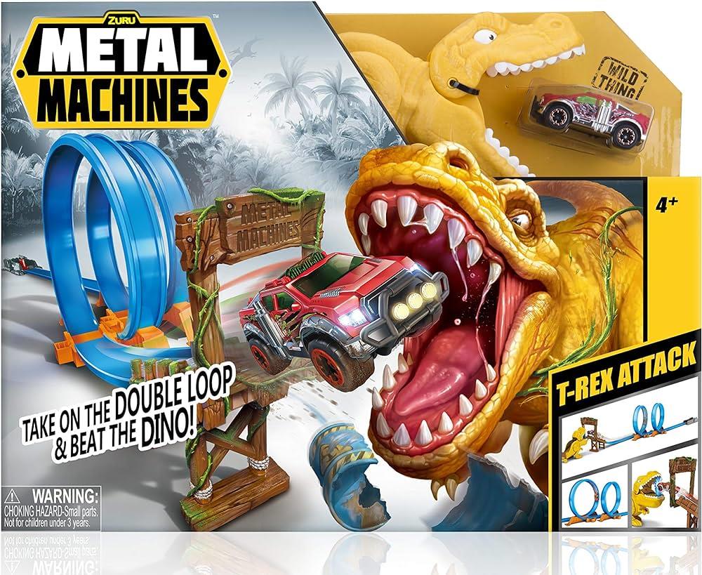 Mea02000-6702 - Zuru Metal Machi̇nes T-Rex Oyun Seti̇