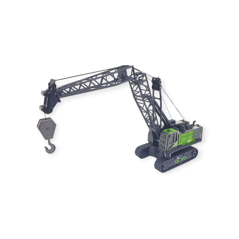 Metal İş Makinası Vinç - Tekerlekli 26Cm - 601-6