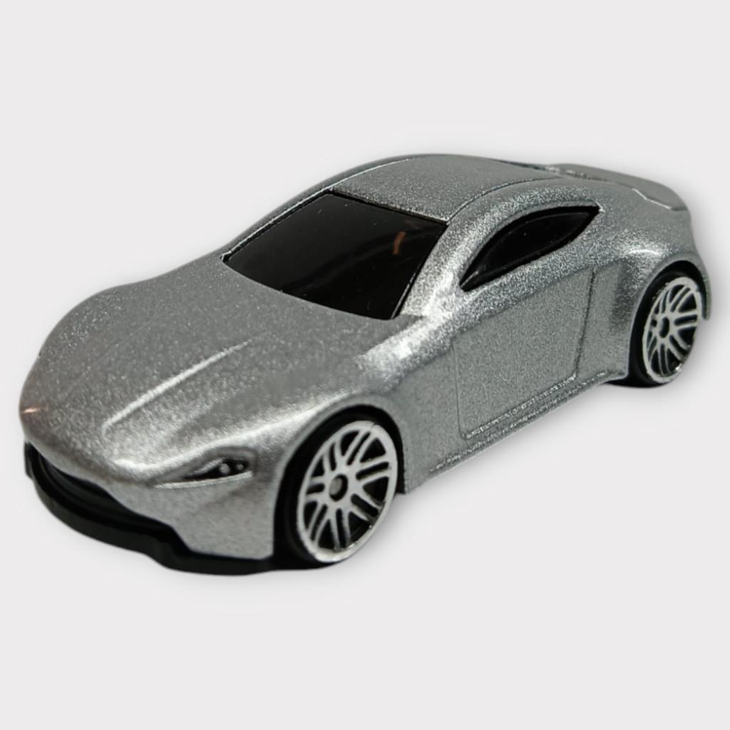Metal Mini Arabalar  8 Cm - Gri - 1