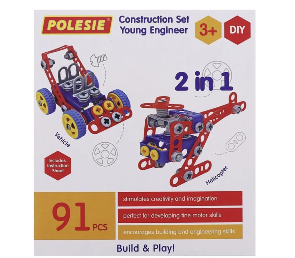 -72986 - Muci̇t Tasarim  91 Parça Eği̇ti̇ci̇ Set