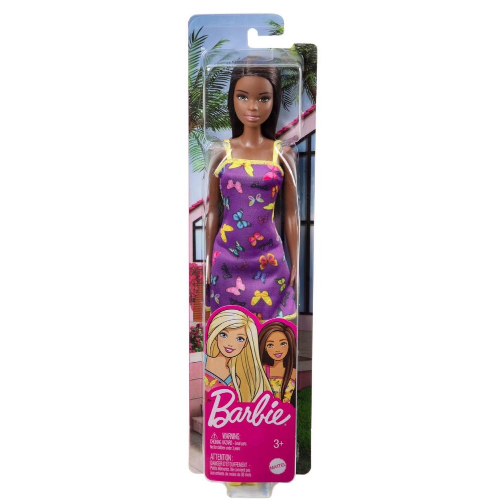 Şık Barbie Mor  Lisanslı  - T7439-Hbv07