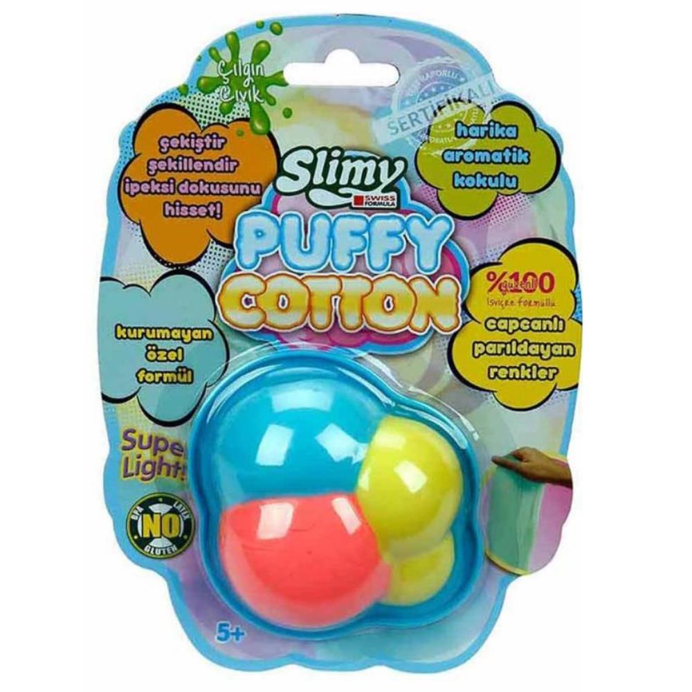 Slimy Bulutlu Puffy Kokulu Slimy   - 33851