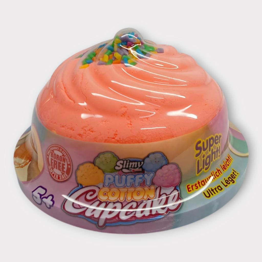 Slimy Puffy 22 Gr - Turuncu Slime