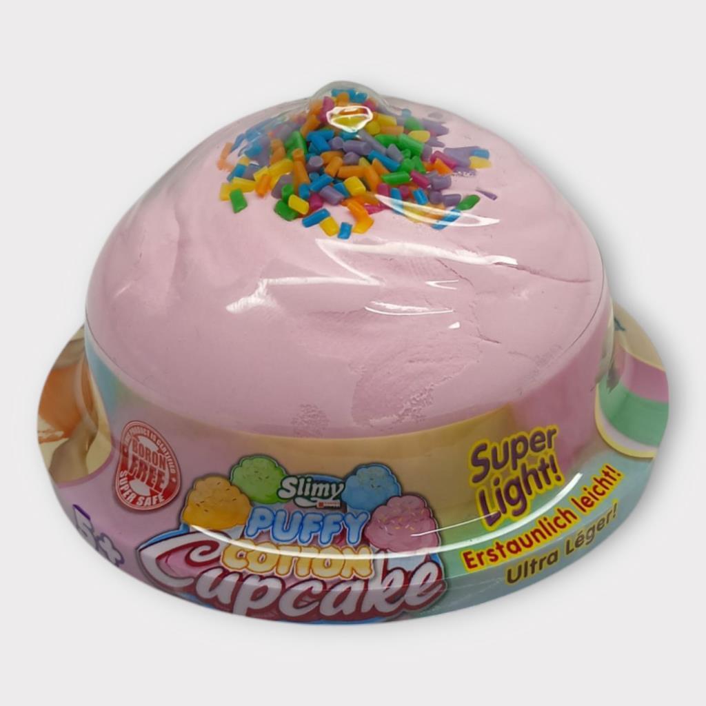 Slimy Puffy 22 Gr - Pembe Slime