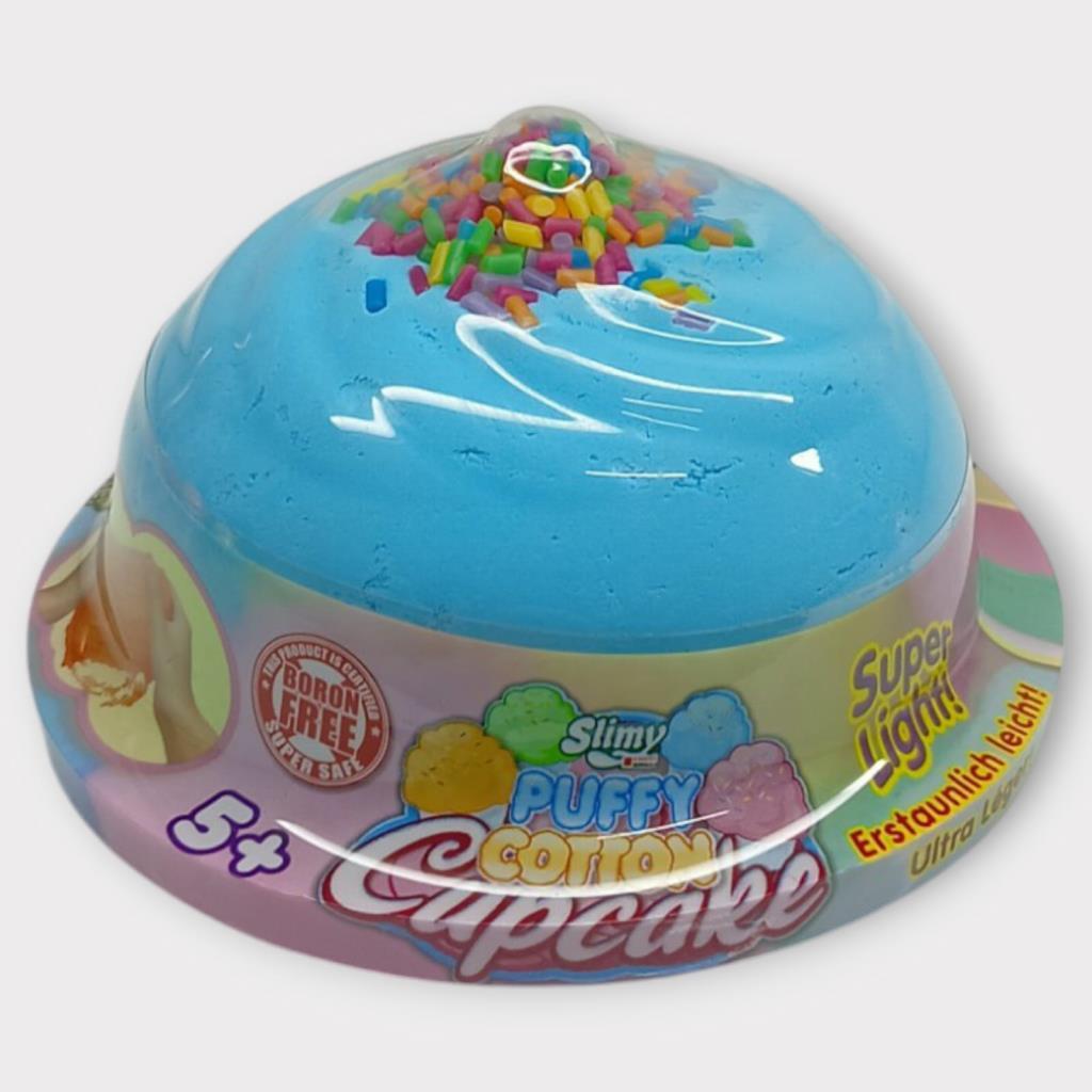Slimy Puffy 22 Gr - Mavi Slime