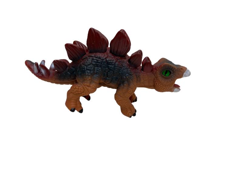 Soft Dinazor Neon Gözlü 24 Cm -Ld6206B-Stegosaurus