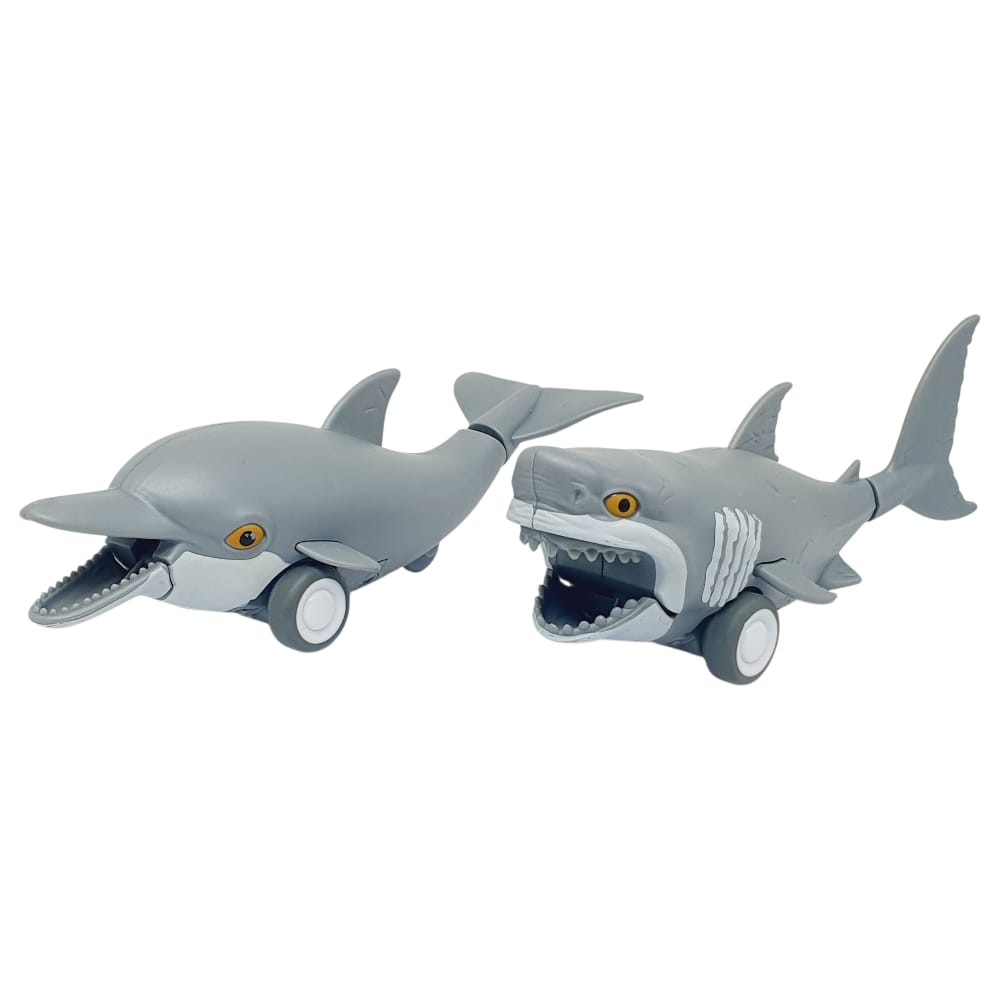 Sürtmeli Lar 2'Li - Yunus Ve Köpek Balığı