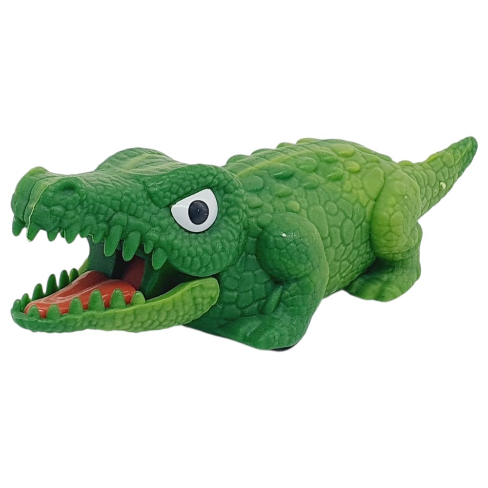 Sürtmeli Sürüngen Lar Serisi - H-55 - Yeşil Timsah