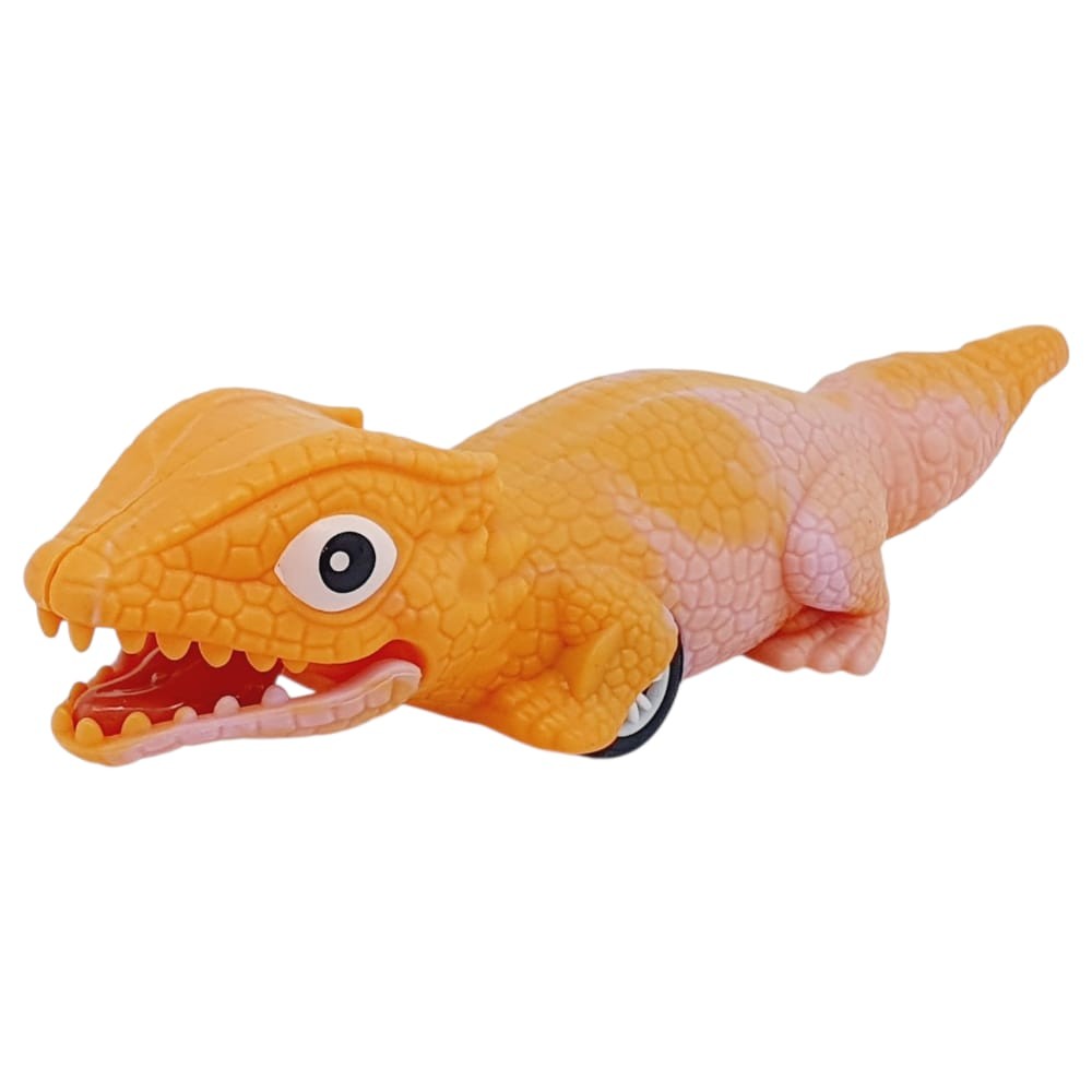 Sürtmeli Sürüngen Lar Serisi - H-55 -Turuncu Dinazor