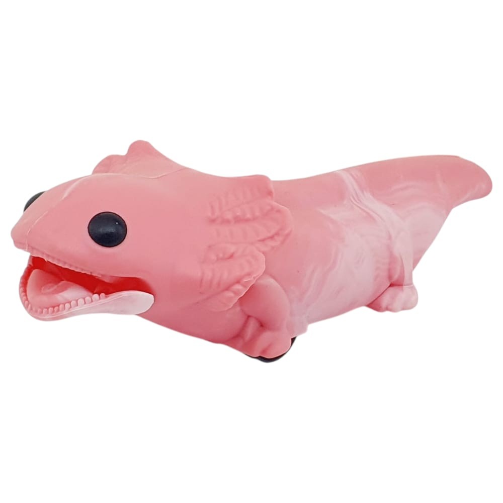 Sürtmeli Sürüngen Lar Serisi - H-55 - Pembe Semender