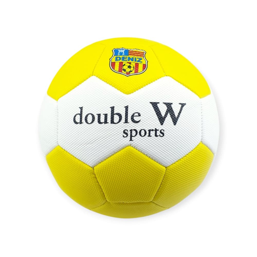 Futbol Topu Dikişli 420 Gr No:5 - Fb-660-Sari