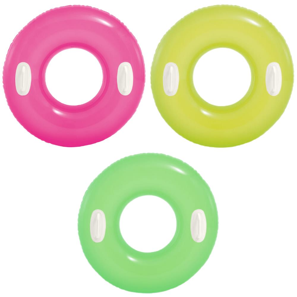 Tutunmalı Parlak Simit 76 Cm İntex - 59258