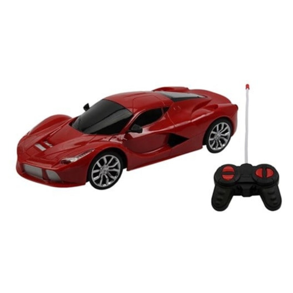 Uzaktan Kumandalı Spor Araba - 699-195 - Kırmızı