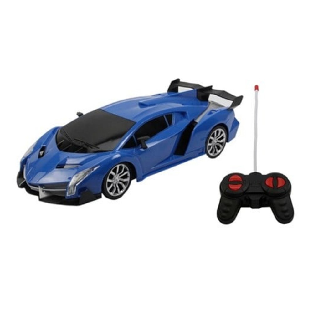 Uzaktan Kumandalı Spor Araba - 699-195 - Mavi
