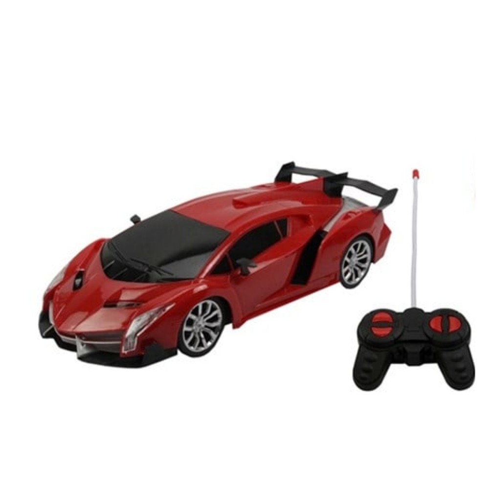 Uzaktan Kumandalı Spor Araba - 699-195 - Kırmızı