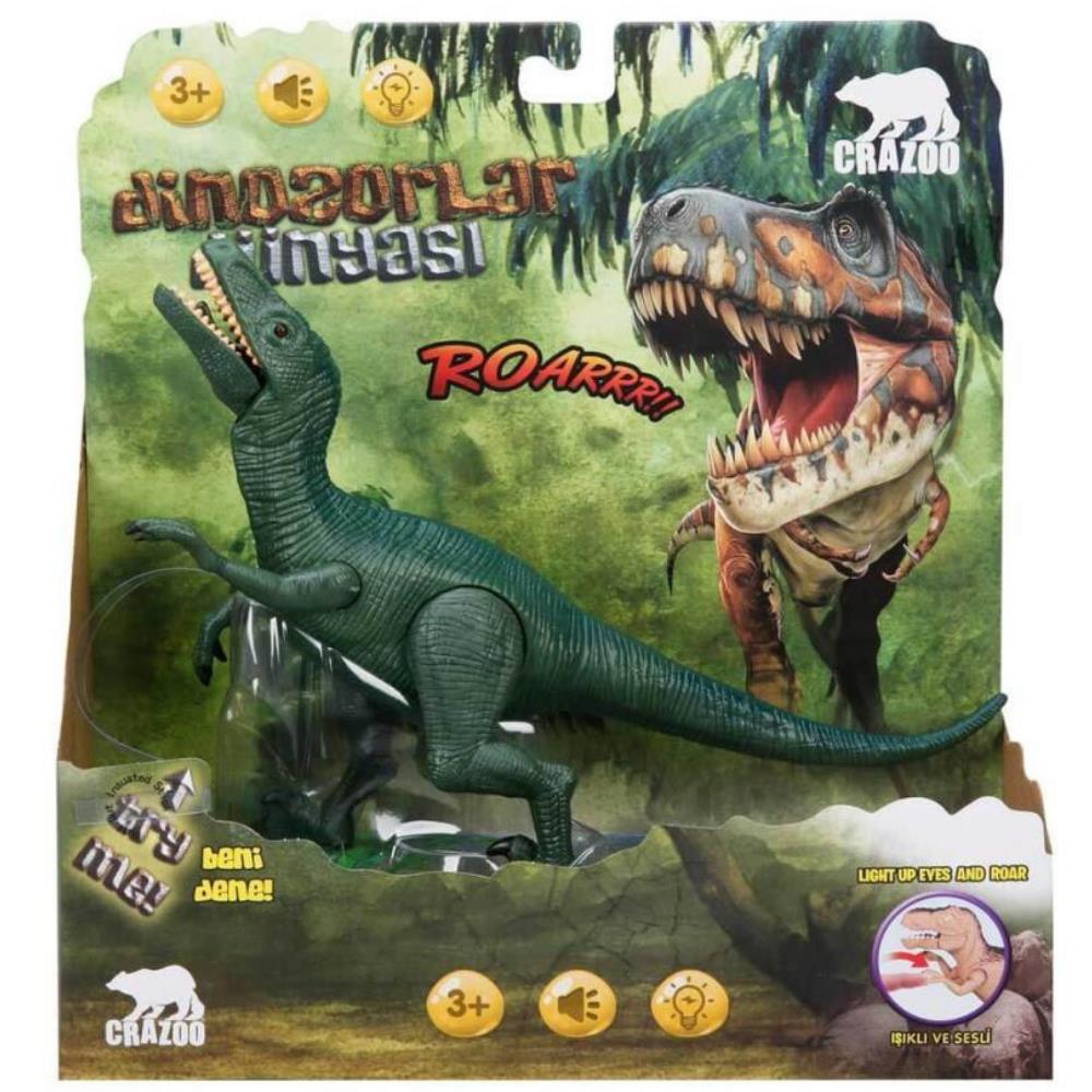 Velociraptors Dinozor Işıklı Sesli - Rs6171
